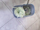 家妙芙旋轉(zhuǎn)拖把家用一拖凈免手洗2024干濕兩用懶人拖地神器墩布拖布帶桶 曬單實(shí)拍圖