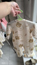 婧麒（JOYNCLEON）新生嬰兒衣服秋冬季初生寶寶連體衣純棉夾棉加厚哈衣爬服冬裝 可愛(ài)熊 59cm 曬單實(shí)拍圖