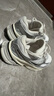 Saucony索康尼GUARD 2K復(fù)古跑鞋男女減震跑鞋透氣休閑鞋跑步運(yùn)動(dòng)鞋子 白銀5 38 曬單實(shí)拍圖