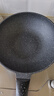 愛仕達(dá)（ASD）炒鍋麥飯石色不粘平底炒菜鍋立蓋28cm燃?xì)怆姶艩t通用CL28S11WG 曬單實(shí)拍圖