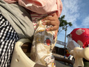 貝肽斯涼盾兒童防曬衣2025新款夏季薄款寶寶冰絲防曬服男女童披肩斗篷 曬單實拍圖