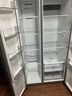 美的（Midea）607升雙開門對開門家用電冰箱一級能效大容量風冷無霜節(jié)能變頻BCD-607WKPZM(E）家電國家補貼20% 曬單實拍圖