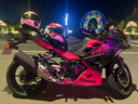 摩雷士（MOTORAX）RSMORAX R50SPRO摩托車頭盔男女四季百花齊放全盔大尾翼街盔全盔 法諾-MC1 2XL 曬單實拍圖