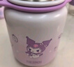 膳魔師（THERMOS）噸噸桶泡泡大肚杯316L不銹鋼便攜大容量保溫杯生日禮物TEMA 酷洛米配杯帶+吸管 950ml 曬單實拍圖