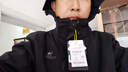 駱駝（CAMEL）CamelTex戶(hù)外御寒沖鋒衣男女同款防油污外套三合一登山服  L 曬單實(shí)拍圖