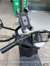 自行車(chē)手機支架騎行導航電瓶車(chē)外賣(mài)支架電動(dòng)車(chē)防震加厚騎行手機架 穩固黑后視鏡款1秒拿取/四角鎖 曬單實(shí)拍圖