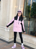 波司登25年秋羽絨服90鴨絨男女兒童抗菌4防連帽外套T250131340 曬單實拍圖