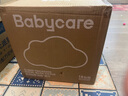 babycare面膜柔巾嬰兒一次性洗臉巾干濕兩用小熊巾加厚綿柔巾 80抽*18包 曬單實(shí)拍圖