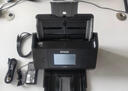 愛(ài)普生（EPSON）ES-580W A4饋紙式掃描儀自動(dòng)連續(xù)雙面彩色掃描 高速辦公用 無(wú)線wifi（觸屏 支持掃至U盤(pán)） 曬單實(shí)拍圖