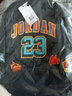 Jordan耐克AJ喬丹23號(hào)美式學(xué)生雙肩包 大容量多袋 戶外通勤   黑色 曬單實(shí)拍圖