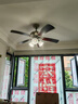 月影護(hù)眼臥室餐廳吊燈美式簡(jiǎn)約大氣全銅led主臥燈書(shū)房照明中山燈具 3頭【全銅/三色調(diào)光】8-12㎡ 曬單實(shí)拍圖