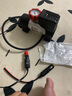 麥典車載充氣泵打氣風(fēng)扇點煙器插頭加粗延長電源線汽車大功率接頭配件 20安插頭帶15厘米線 曬單實拍圖