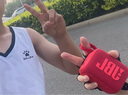JBL GO4 音樂金磚四代 【國家補(bǔ)貼】藍(lán)牙音箱 戶外便攜音箱 禮物 電腦音響 低音炮 jbl go4 活力紅 曬單實(shí)拍圖