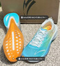 安踏馬赫4代pro丨運動(dòng)鞋男訓練緩震跑步鞋男 【馬赫4PRO】藍/熒光綠/純凈白-1 41 (男) 曬單實(shí)拍圖