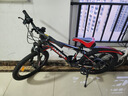 鳳凰（Phoenix）兒童自行車山地車男女學(xué)生腳踏車6-15歲童車 霸道 黑紅色 20寸 曬單實拍圖