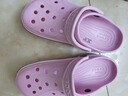 crocs卡駱馳貝雅卡駱班|205089 芭蕾粉-6TG 39(240mm)  曬單實拍圖