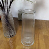 呂姆克花瓶玻璃花瓶擺件工藝品插花仿真干花富貴竹水養(yǎng)花瓶中號(hào)透明5043 曬單實(shí)拍圖