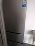 新飛（Frestec）195升三門家用小型電冰箱 三門三溫中門獨(dú)立空間 節(jié)能保鮮低音七檔溫控BCD-195K3AT 曬單實拍圖