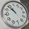 SEIKO日本精工時(shí)尚12英寸31cm客廳辦公室鐘表簡(jiǎn)約大氣掛表個(gè)性?huà)扃?曬單實(shí)拍圖