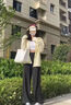 oein 冰絲防曬衣女2025夏季新款修身防曬服黃色透氣寬松女士 奶油黃 L （105-120斤） 曬單實拍圖