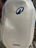 迪卡儂（DECATHLON）游泳健身女沙灘包收納袋古典藍白3L2398060 曬單實拍圖