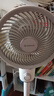 艾美特（AIRMATE）【小暴風(fēng)】空氣循環(huán)扇大風(fēng)量搖頭電風(fēng)扇家用臺(tái)式落地扇升級(jí)加高換氣輕音柔風(fēng)小風(fēng)扇 FA18-X115 曬單實(shí)拍圖
