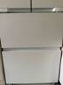 東芝（TOSHIBA）420小法式冰箱四開(kāi)門(mén)雙開(kāi)門(mén)高容全嵌入式一級(jí)能效國(guó)家補(bǔ)貼低能耗家用新品電冰箱 GR-RF420WI-PM171織瑾白 曬單實(shí)拍圖