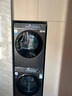 海爾（Haier）洗衣機(jī)烘干機(jī)洗烘套裝 洗衣機(jī)干衣機(jī)組合 洗烘一體 洗衣機(jī)烘干機(jī)組合 熱賣款-雙擎熱泵376烘干+直驅(qū)智投376精華洗 曬單實(shí)拍圖