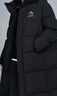 鴨鴨（YAYA）王一博同款冰殼系列戶(hù)外極寒羽絨服男士新款長(cháng)款情侶加厚女外套 青光黑色【現貨速發(fā)】 3XL /190充絨312克 曬單實(shí)拍圖