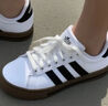 adidas adizero RC 4超輕緩震訓(xùn)練備賽競速薄底體測跑鞋阿迪達(dá)斯 白色/黑色/灰色   42 曬單實(shí)拍圖