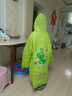 MDUG兒童雨衣小學(xué)生雨衣6-12歲雨衣拉鏈款便攜雨衣兒童學(xué)生上學(xué)專用 綠色小恐龍PVC升級拉鏈+大書包位 2xl（建議身高115-130cm） 曬單實(shí)拍圖