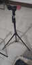 恒嵐適用于手機落地麥克風(fēng)支架唱歌舞臺金屬直播升降三腳架話(huà)筒落地式 1.7米加粗合金三角支架贈收納包 U型話(huà)筒夾 曬單實(shí)拍圖