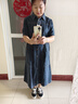 AEMAPE夏季薄款牛仔新品連衣裙女2025新款小個(gè)子收腰顯瘦氣質(zhì)減齡牛仔裙 牛仔色 L 110-125斤左右 曬單實(shí)拍圖