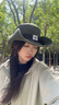 P.A.C. PROTECTIVE ACTIVE CAP德國PAC奔尼帽草帽Kruger戶外休閑草帽遮陽防曬牛仔帽可折疊男女 橄欖色3054-1003-001 L/XL（55-60cm） 曬單實拍圖