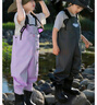 甜甜仔兒童涉水服連體趕海玩水玩沙捉魚(yú)男女童下水褲幼兒園小學(xué)生防水服 曬單實(shí)拍圖