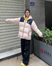 LEMANISMlemanism卡通小狗刺繡水洗牛仔褲男2025春季情侶直筒褲寬松休閑褲 黑色 S 曬單實(shí)拍圖