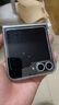 三星（SAMSUNG）Galaxy Z Flip6 折疊屏手機(jī) 5G全網(wǎng)通 大視野外屏 AI旗艦智能手機(jī) Z Flip6 青薄荷（12GB） 256GB【港澳臺(tái)雙卡】 曬單實(shí)拍圖