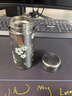RICH YOUR HOME德國品質(zhì)保溫杯口袋迷你高顏值七夕禮物2025新款水杯小巧便攜純鈦 200ML朝顏花(內(nèi)外純鈦+保鮮) 曬單實拍圖