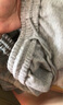 獨束大碼女裝斜肩衛(wèi)衣半裙兩件套春裝氣質通勤套頭上衣高腰中長裙 淺花灰（上衣） L (尺碼：2) 曬單實拍圖