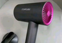 康夫（CONFU）電吹風(fēng)機(jī)家用大風(fēng)力1800W大功率吹風(fēng)機(jī)理發(fā)店專用智能恒溫吹風(fēng)筒便攜造型吹風(fēng)機(jī)節(jié)日禮物 3143【輕奢灰】1800W 強(qiáng)效速干 曬單實(shí)拍圖