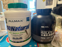 ALLMAX天然分離乳清蛋白粉高蛋白無添加純天然配方 5磅 原味【蛋白含量93%】 曬單實(shí)拍圖