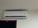 海爾（Haier）空調(diào)新一級能效雷神者2P/3匹變頻冷暖臥室防直吹壁掛式空調(diào)自清潔3D除菌艙全域恒溫WIFI防直吹智控 3匹 一級能效 大風(fēng)量+三翼導(dǎo)風(fēng)+紫外線殺菌 曬單實拍圖