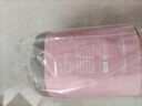 冰莓粉輕奢垃圾袋家用抽繩式特厚廚房塑料袋學生宿舍辦公室垃圾袋 冰莓粉100個/ 1卷 曬單實拍圖