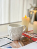 YOGEHOME優(yōu)格巖石紋奶杯早餐杯子陶瓷掛耳濃縮咖啡杯創(chuàng  )意下午茶馬克杯水杯 巖石紋系列奶杯1個(gè) 無(wú)規格 曬單實(shí)拍圖