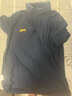 吉普（JEEP）短袖T恤男夏季男士涼感休閑寬松POLO衫上衣服男裝 藏青 XL 曬單實(shí)拍圖