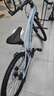 捷安特（GIANT）（GIANT）25款ATX 620鋁合金21速機械碟剎成人山地自行車 全消光水泥灰26×14 XS建議身高1 26英寸 其他 21速 曬單實拍圖