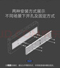 雷士（NVC）無邊框磁吸軌道燈客廳餐廳臥室150W 【24V開關(guān)電源】 曬單實(shí)拍圖