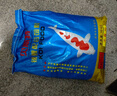 貝斯特魚糧錦鯉飼料增體增色魚食金魚觀賞魚飼料上浮性不渾水上浮糧 10kg 主食M中粒約5mm 曬單實(shí)拍圖