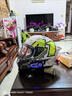 kyt頭盔 男女通用大尾翼摩托車全盔 3C認證機車賽車賽道輕便街車盔 ST-16【送彩色鏡片】 M (55-56cm頭圍) 曬單實拍圖