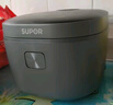 蘇泊爾（SUPOR）【國家補貼】電飯煲0涂層不銹鋼4L防溢電飯鍋金屬煲體多功能微壓家用4-5人智能預約F40F68S 曬單實(shí)拍圖